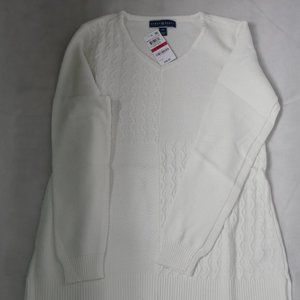 Karen Scott Crew Neck Sweater